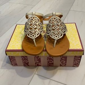 Brighton Lina sandals with ankle strap